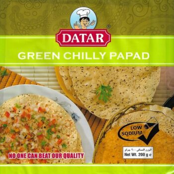 GREEN CHILLY PAPAD