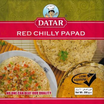 RED CHILLY PAPAD